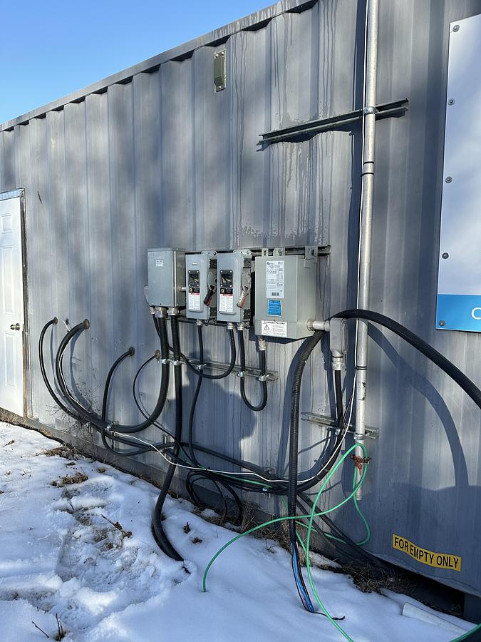 Used Filter - Reverse Osmosis Membranes Filtration Mobile Unit