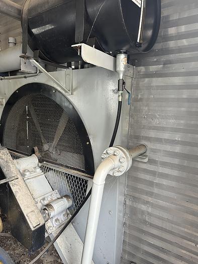 Used Gardner Denver Screw Compressor/Cat 3306 120HP