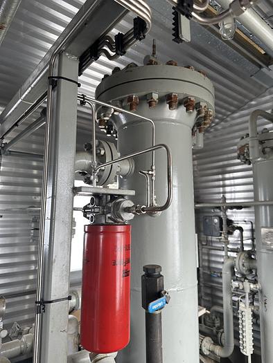 Used 90HP Gardner Denver/Cat 3304 Screw Compressor