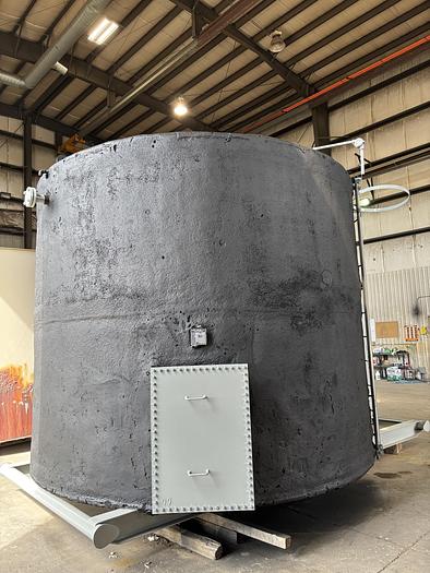 Used 200 BBL DW Insulated Heated Internally Coated Tank