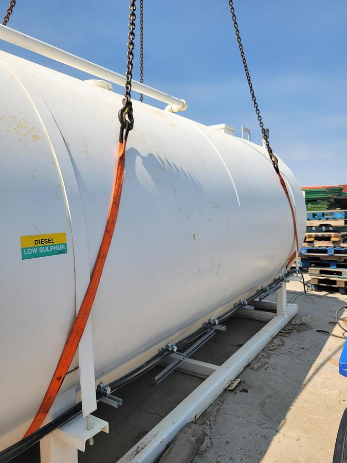 Used 22,000 Litre Double Walled tank