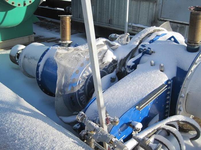 Used 6' x 20' 100 PSI Horizontal Electrostatic Internally Coated Treater