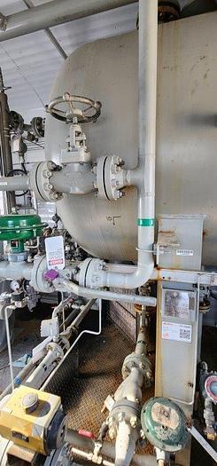 Used 60" x 20' 530 PSI Sour Horizontal Separator Package
