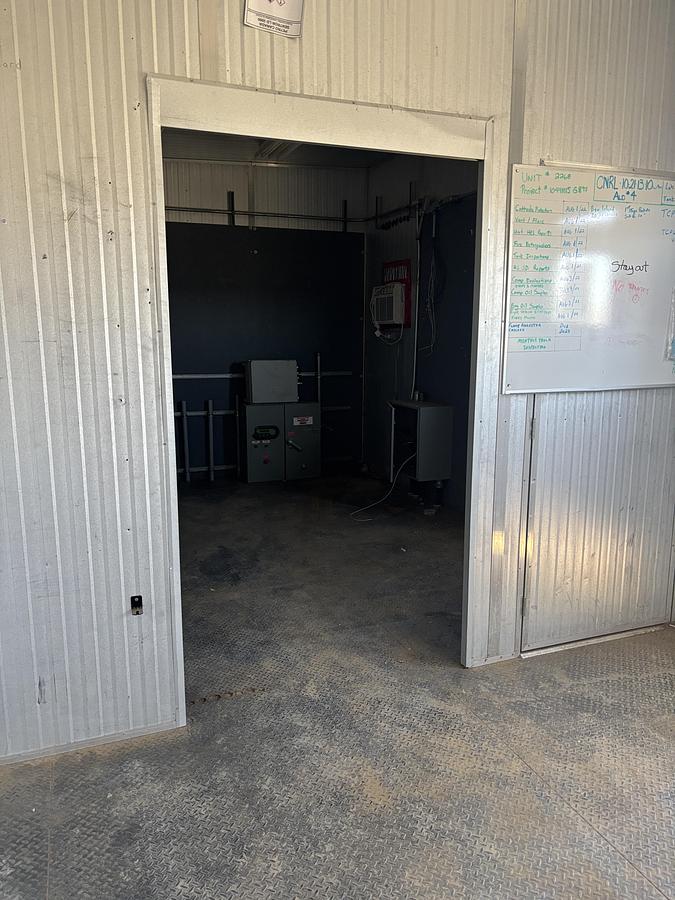 Used 12' x 20' Office/MCC Building
