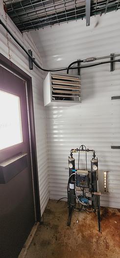 Used MCC BLDG with Air compressor