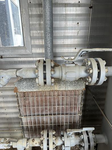 Used 24" 1480 PSI Vertical Sour Separator