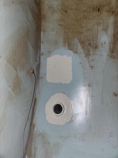 Used 400 BBL Internally Coated, Heated and Insulated Tank