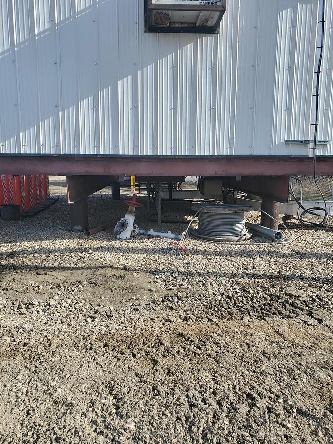 Used MCC Building approximately 12' x 24'