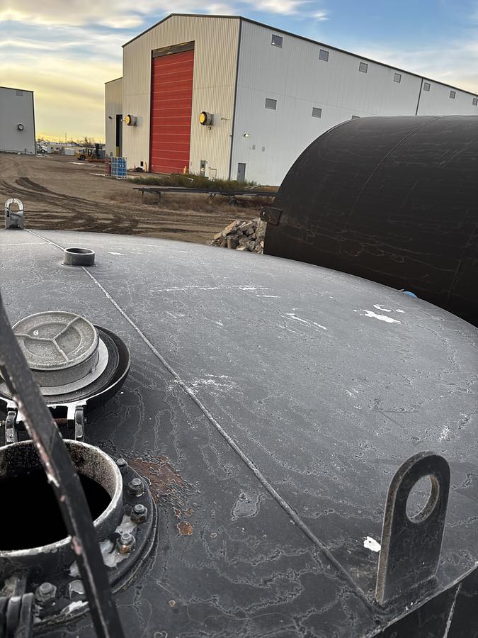 Used Tanks