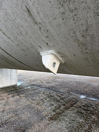 Used 90,000 Gallon 250 PSI Storage Bullet