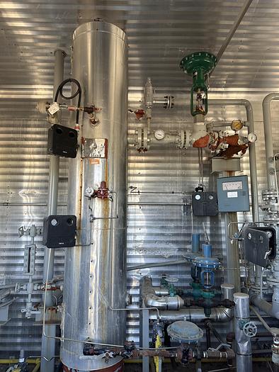 Used 5 MMCF/D Choke Plant