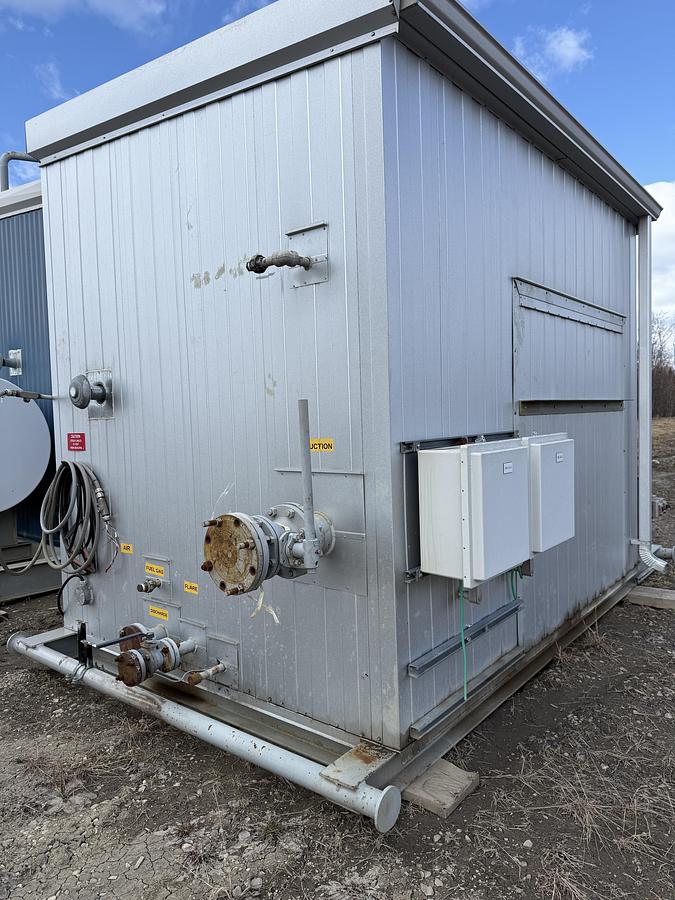 Used 50 HP Ro-Flo VRU Compressor