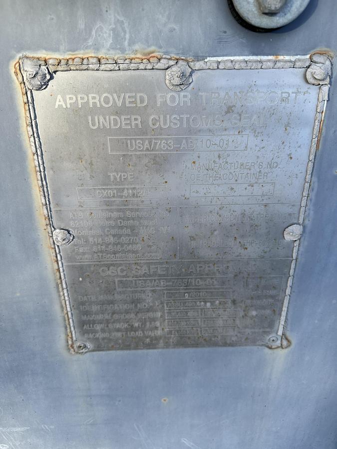 Used Filter - Reverse Osmosis Membranes Filtration Mobile Unit