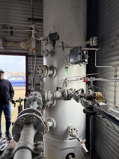 Used 36" 1480 PSI Vertical Sour Separator Package #15803