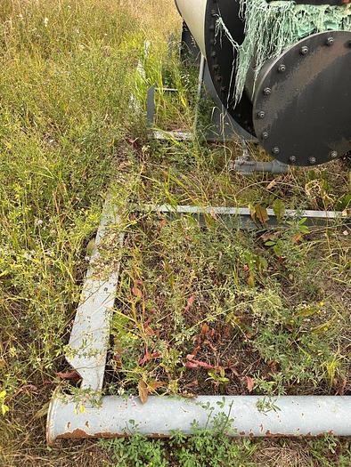 Used 1 MMBTU Hr 48 X 16 Sour Lineheater For Sale At RARE Oilfield used-sold-8-mmbtu-hr-line-heater-at-black-iron-energy