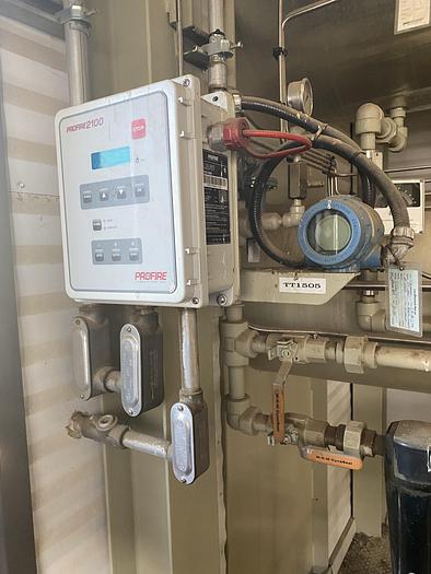 Used 48" x 39' 8 Tray 1315 PSI Dehydrator Package