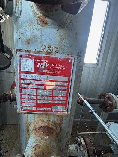 Used 24" x 20' 1440 PSI Sweetening Package