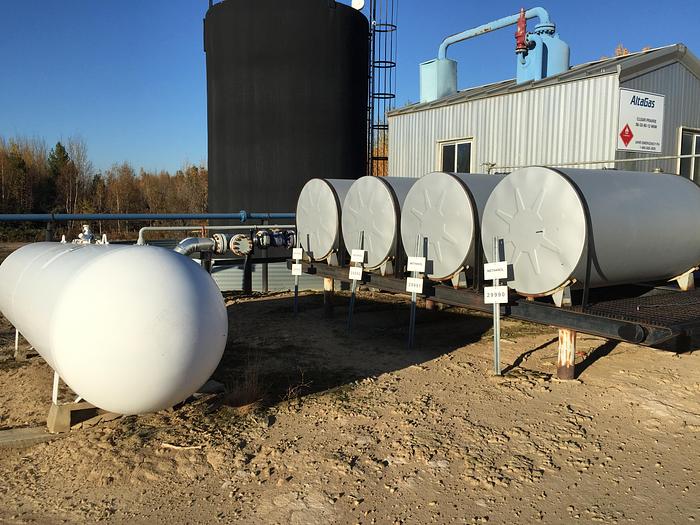 Used 750 BBL Insulated Heated Tank