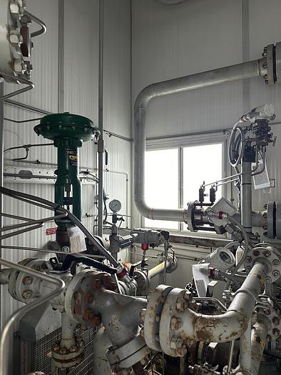 Used 30" 1440 PSI Vertical Sour Separator Package w/Integral 400 BBL Tank