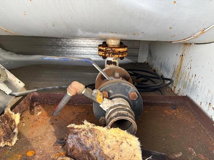 Used 50 BBL DW 14.9 PSI FKOD