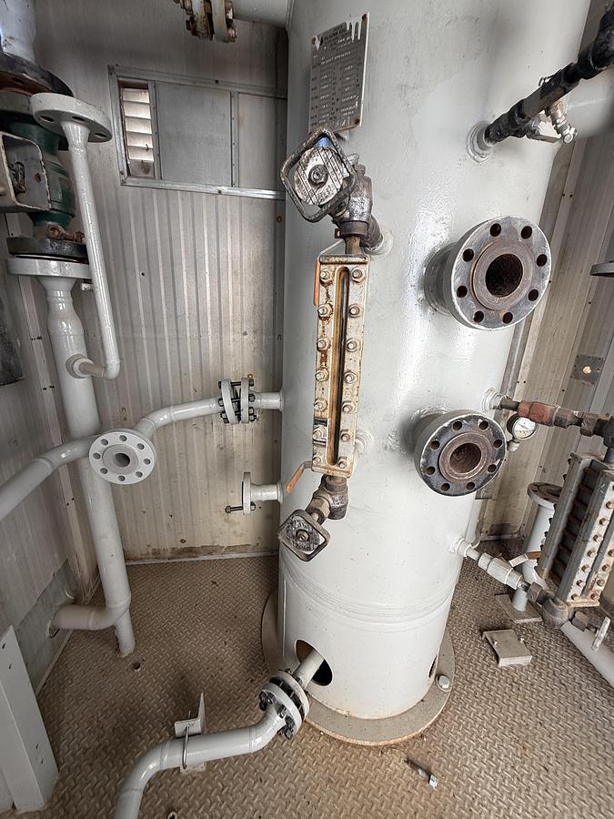 Used 30" x 10' 1440 PSI Sour Vertical Separator Package - 15789