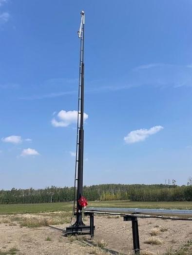 Used 10' x 30' 14.9 PSI Tornado SOUR Positive Pressure Production Package