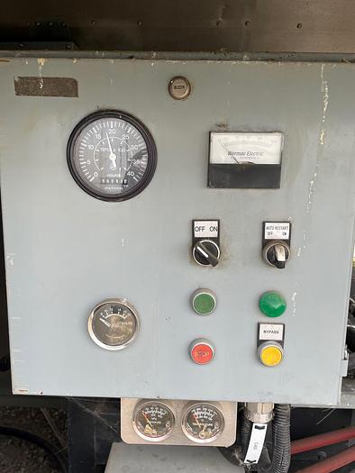 Used 60 KW Field Run Stamford Newage Dual Fuel Genset w/GM 5.7L Driver