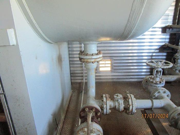 Used 72" x 20' 720 PSI Sour Separator Package