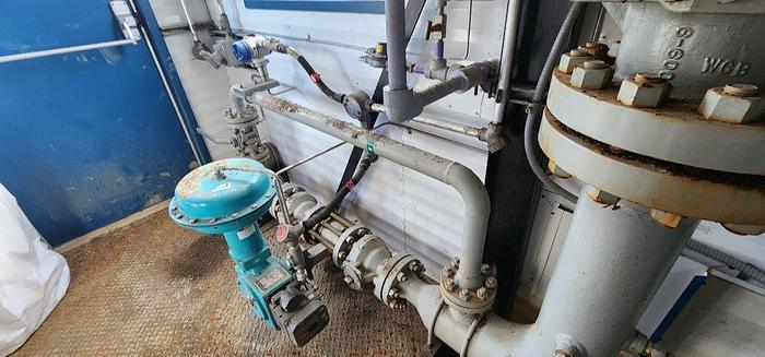 Used 60" x 20' 530 PSI Sour Horizontal Separator Package