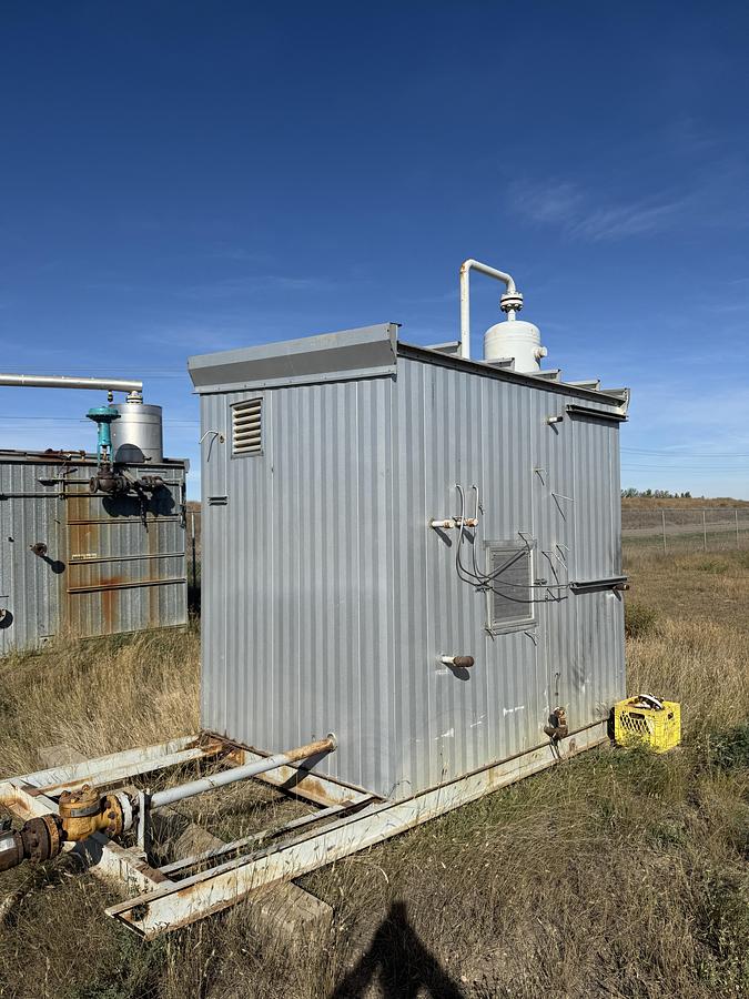 Used 16" 1440 PSI Vertical Sour Separator - 15524