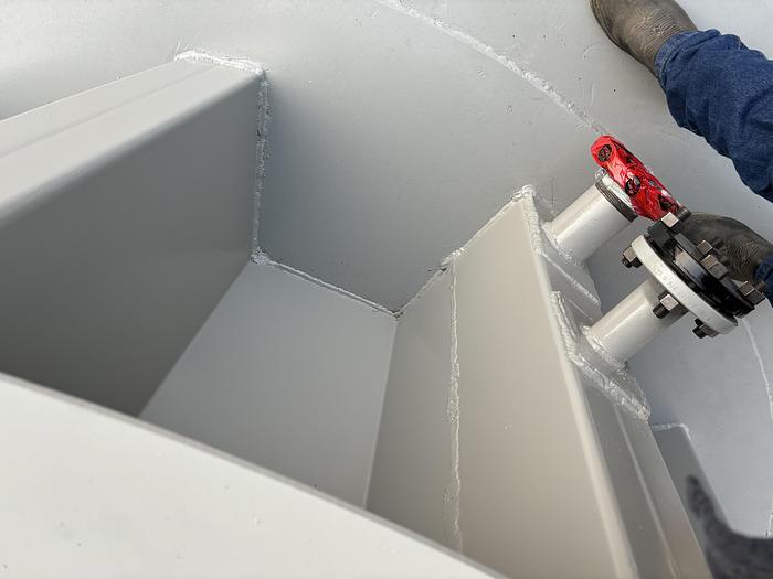 Refurbished 100 BBL Double Wall BTEX Tank