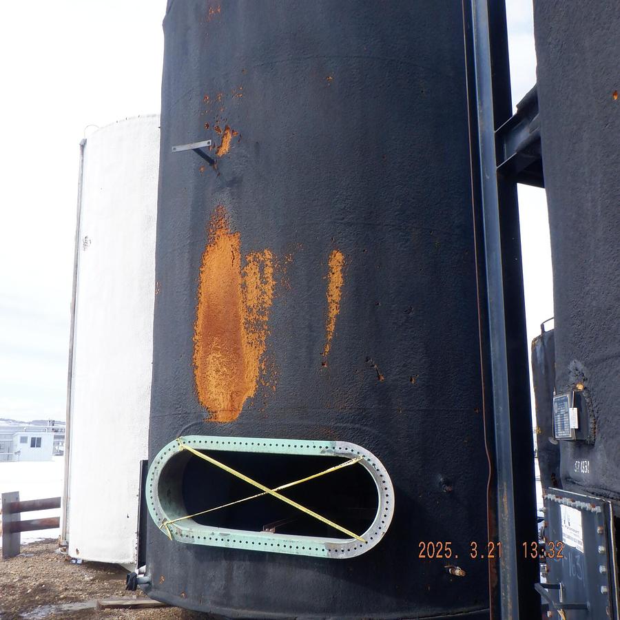 Used 400 BBL Double Wall 16oz Internally Coated Tank #16250