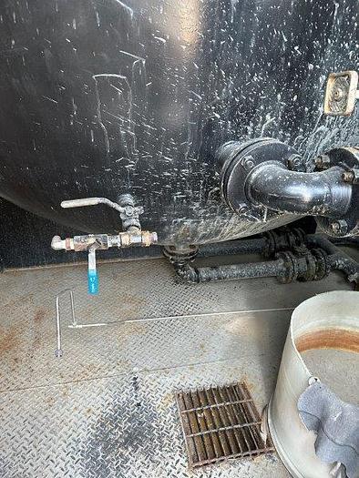 Used 96" 100 PSI Sour Slug Catcher