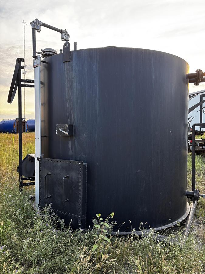 Used 100 BBL Single Wall Pop Tank #16232