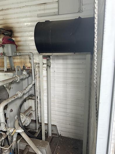 Used 85 HP Ariel JGP-1/Cummins Reciprocating Compressor