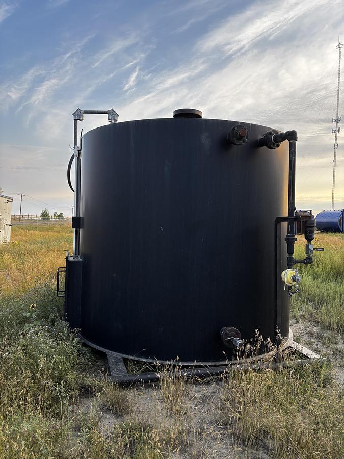 Used 100 BBL Single Wall Pop Tank #16232