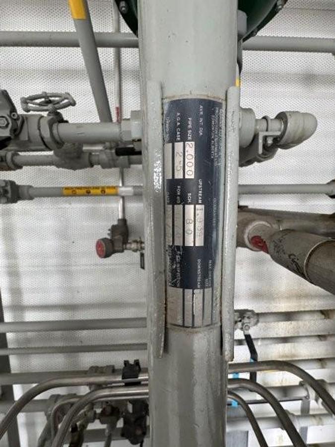 Used 24" 1415 PSI Sour 8 Tray Dehydrator