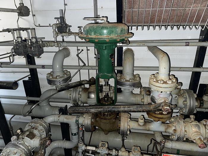Used 48" 720 PSI Group Separator with 36" 720 PSI Test Separator and 8 Well Inlet Header