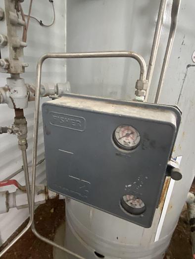 Used 24" 1440 PSI Vertical Separator Package