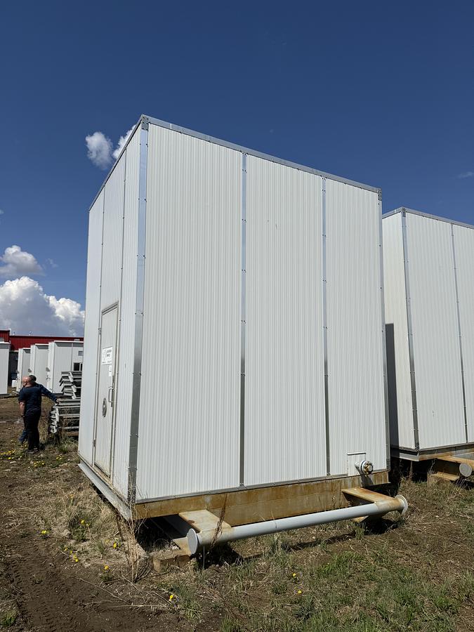 Refurbished 30" 1440 PSI Vertical Sour Separator Package