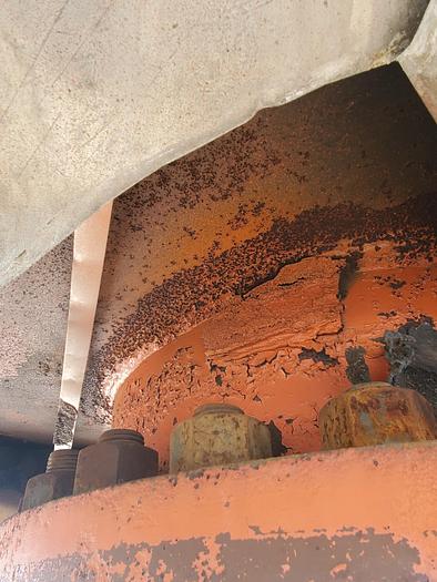 Used 81,364 Gallon 235 PSI Pressurized Storage Bullet