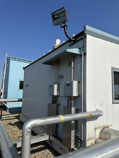 Used 36" x 10' 1480psi Sour Vertical Separator