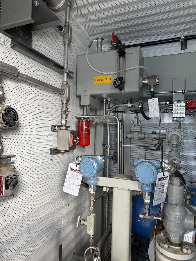 Used 50 HP Ro-Flo VRU Compressor