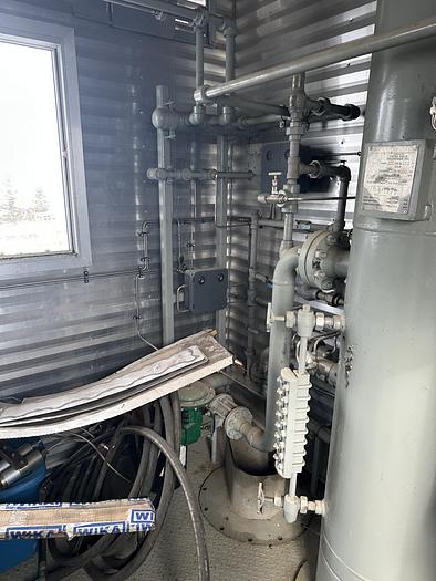 Used 90HP Gardner Denver/Cat 3304 Screw Compressor