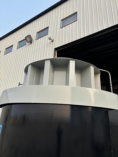 Refurbished 100 BBL Double Wall BTEX Tank