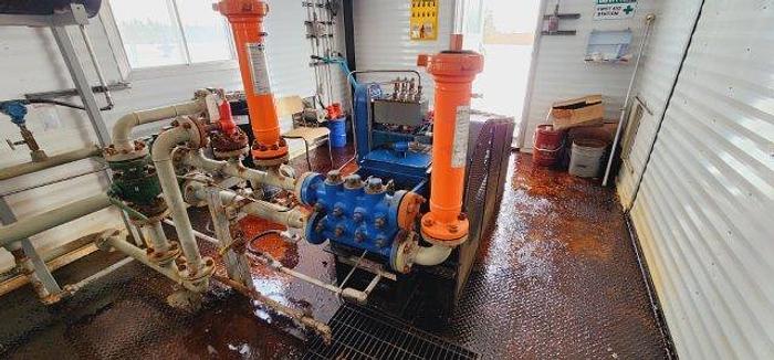 Used Triplex T30 pump package