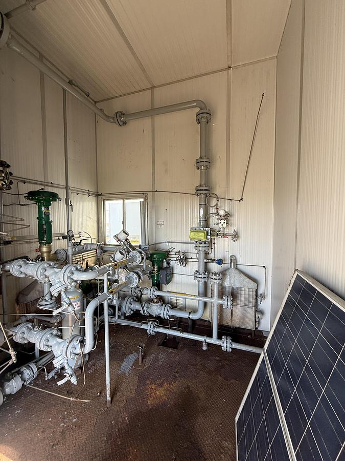 Refurbished 30" 1440 PSI Vertical Sour Separator Package