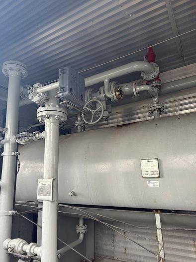 Used 36" 720 PSI Horizontal Sour Separator Package