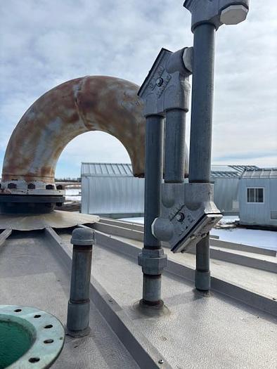 Used 100 BBL Double Wall Heated and Insulated Tank