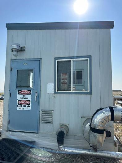 Used 36" x 10' 1480psi Sour Vertical Separator